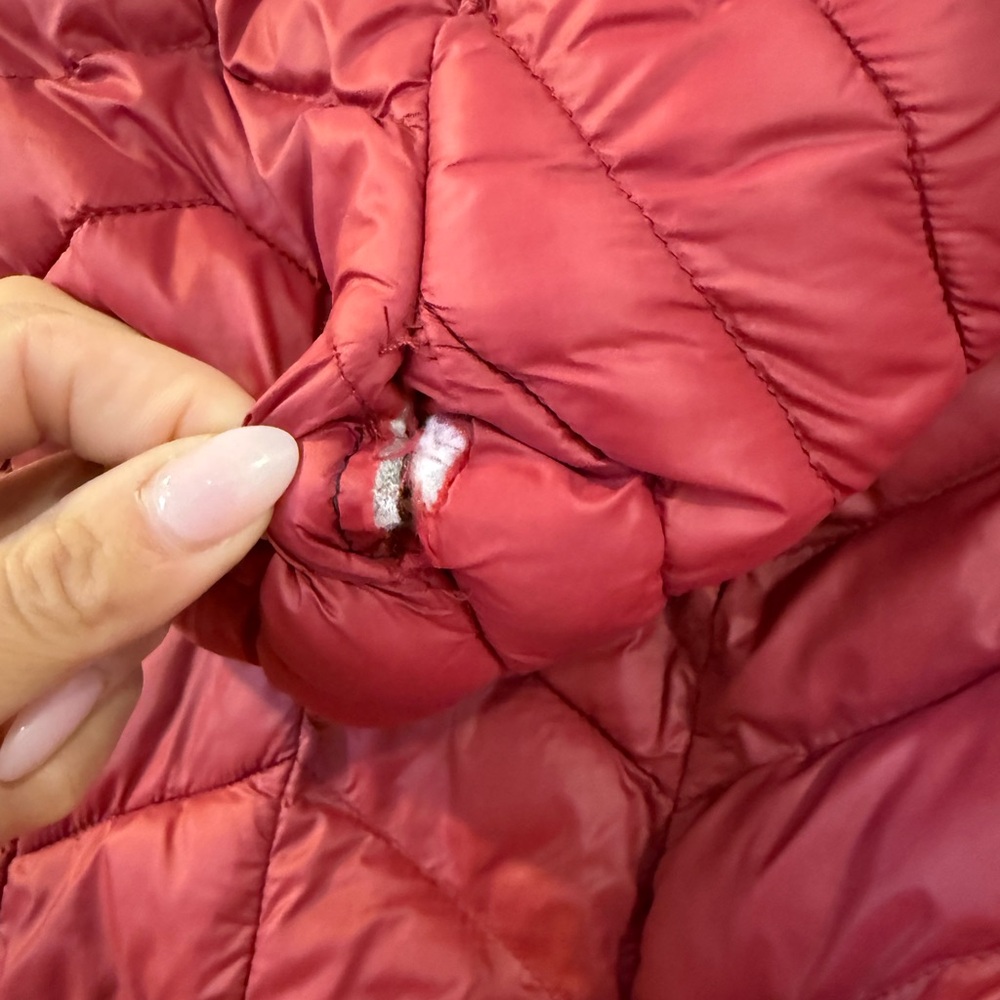 Jessica Simpson Red Packable Jacket - image 4